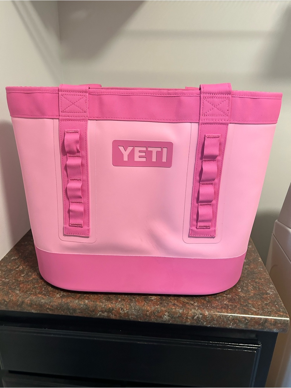 Yeti Two-Tone Pink Soft-Sided Tote